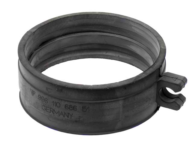 Porsche Intake Boot - Resonance Tube to Intake Manifold, 911 | 2001-2005 99611068653