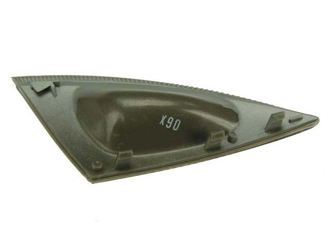 Porsche Headlight Corner Trim (Clear), Boxster/911 | 1999-2004 99663104502
