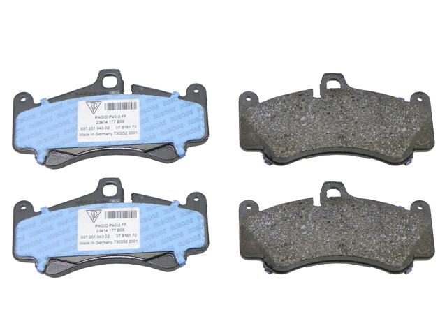 Porsche Brake Pad Set, 911 | 2007-2009 99735194804