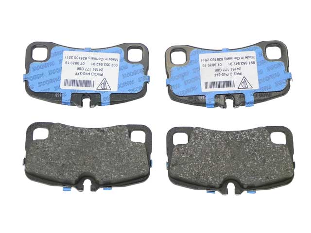 Porsche Brake Pad Set, 911/718 Boxster | 1994-2023 99735294798
