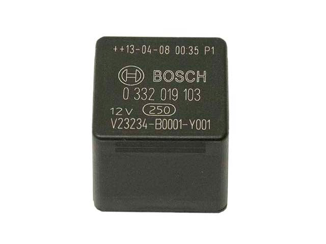 Porsche Secondary Air Injection Pump Relay, 911/Boxster/Cayman | 1995-2013 99965701790