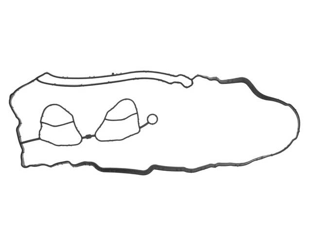 Porsche Valve Cover Gasket cyl. 1-2 , 718 Cayman/718 Boxster | 2017-2024 9A210557000