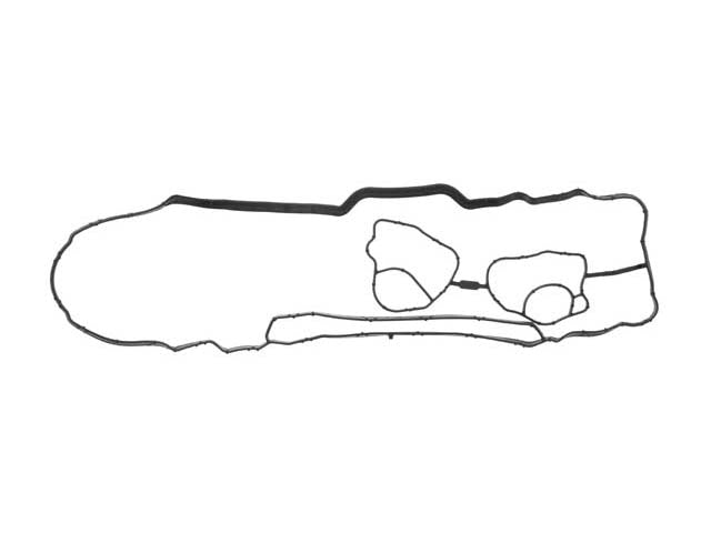 Porsche Valve Cover Gasket (cyl. 3-4), 718 Boxster/718 Cayman | 2017-2024 9A210558000