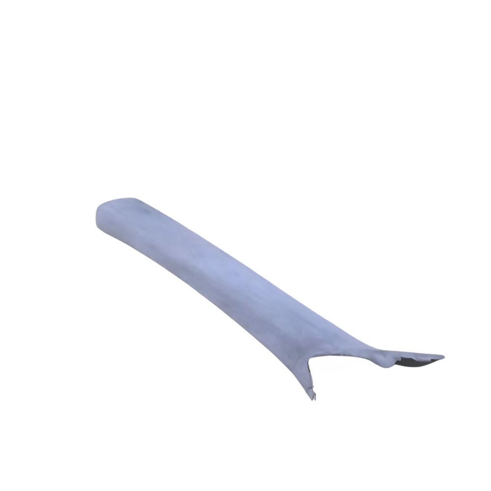 Steel Grey A-Pillar Trim - Left Upper - Cayenne | 2003-2010