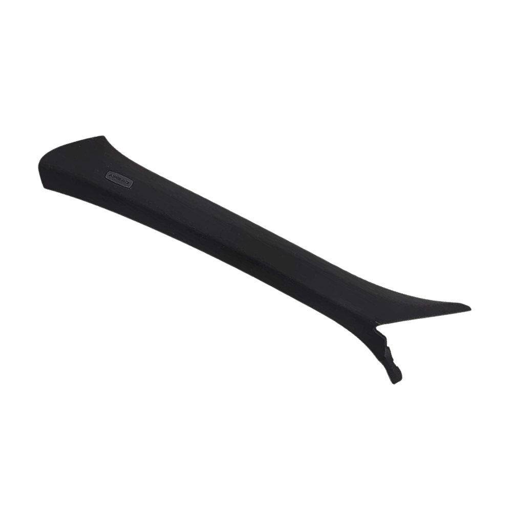 A Pillar Trim - Upper Left - Black - Cayenne | 2011-2018