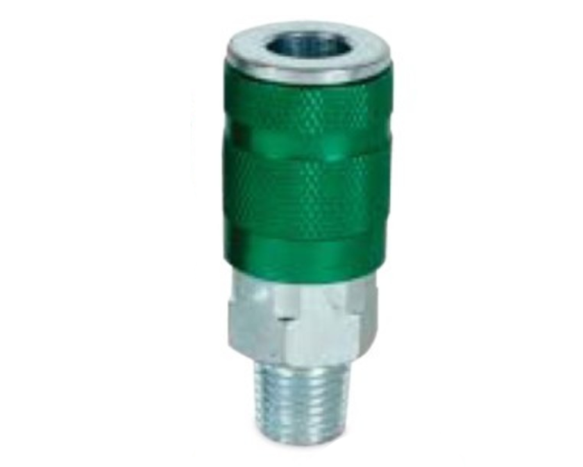 ARO Type B Green Air Coupler - 1/4 Inch