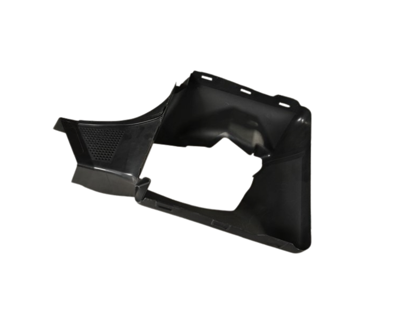 Air Conditioning Side Air Duct - Right - Black - Cayman | 2014-2016