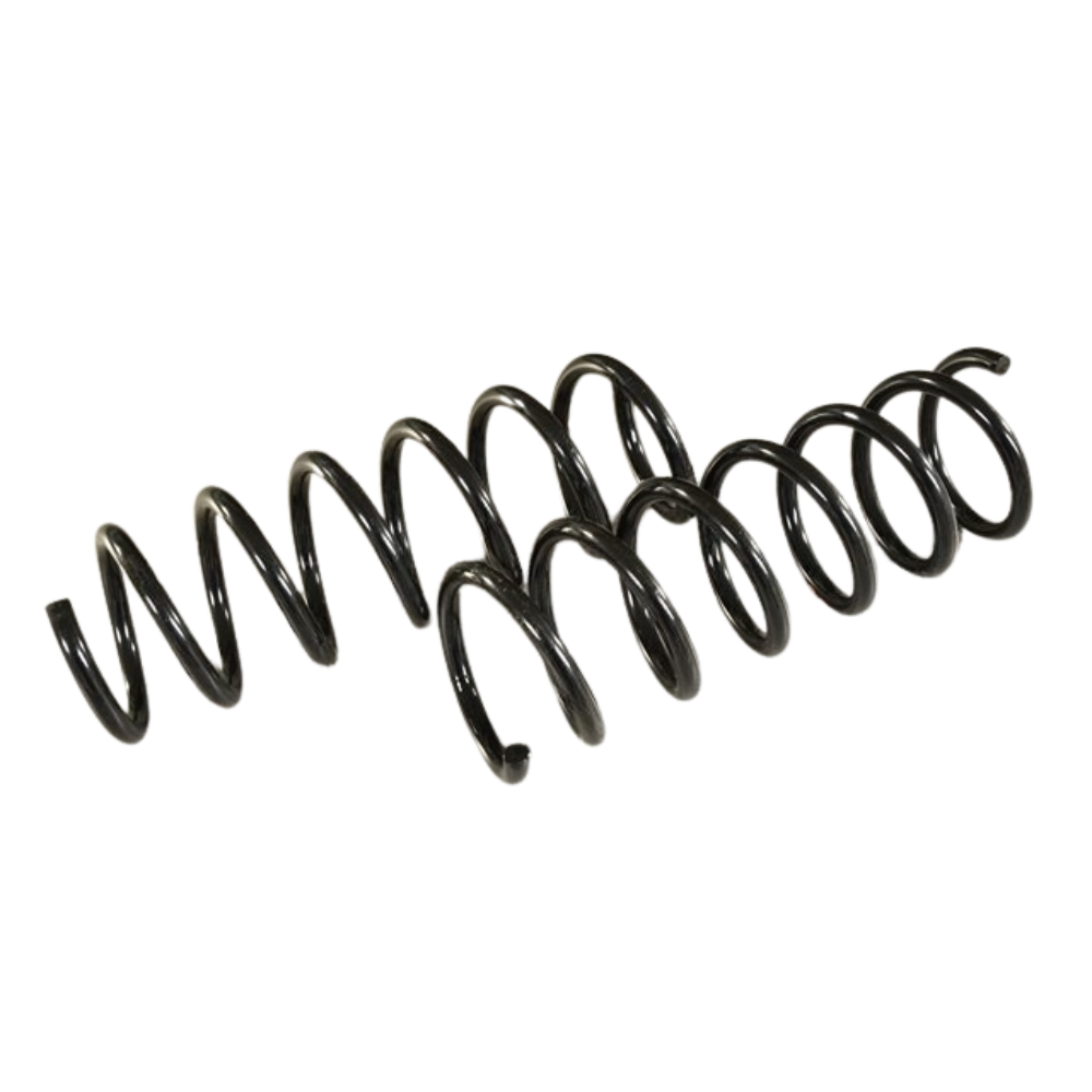 Air Suspension Coil Spring Pair - Cayenne | 2011-2018