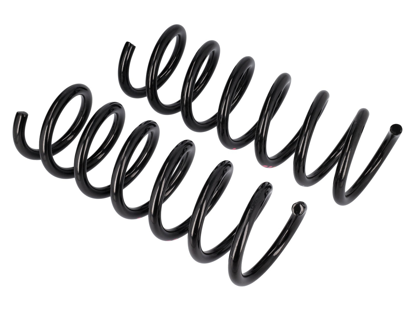 Air Suspension Coil Spring Pair - Cayenne | 2011-2018