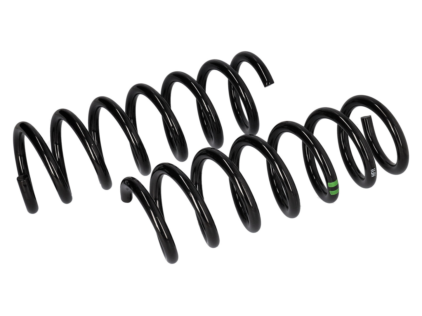 Air Suspension Coil Spring Pair - Cayenne | 2011-2018