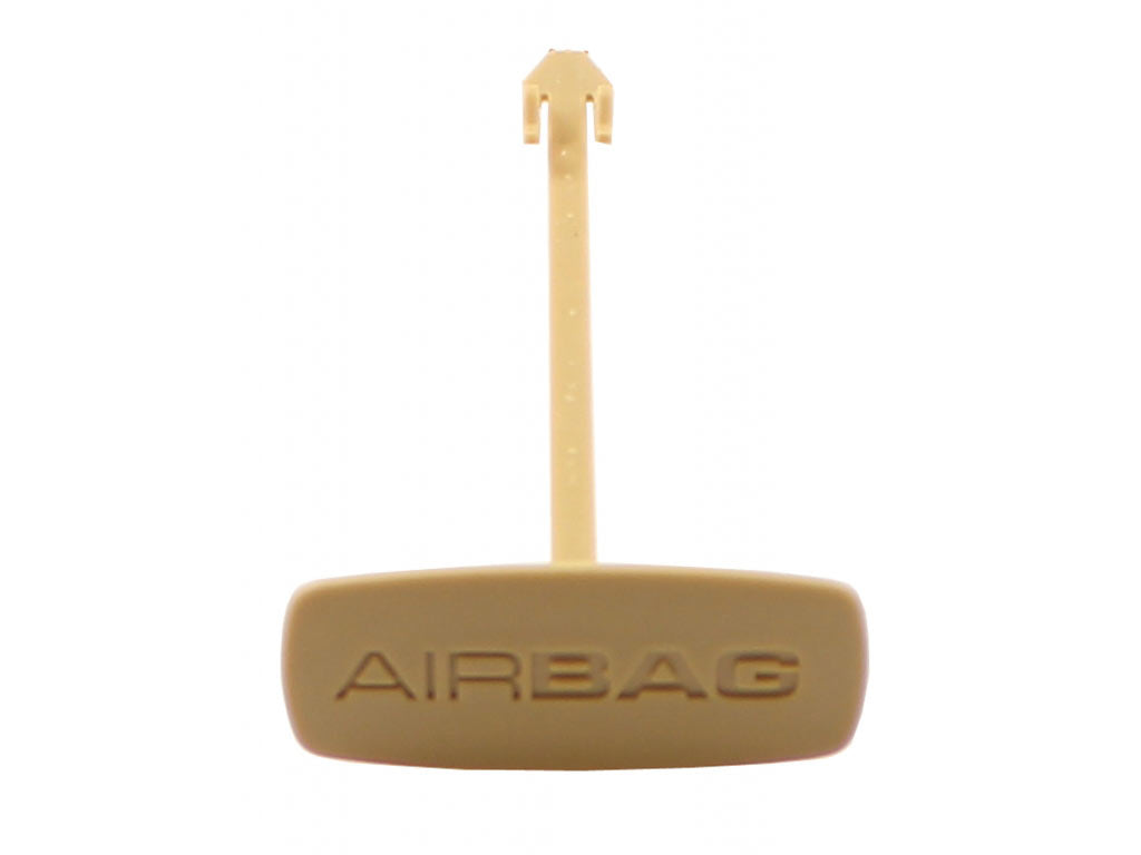 Airbag Data Plate - Sand Beige - Cayenne | 2003-2010