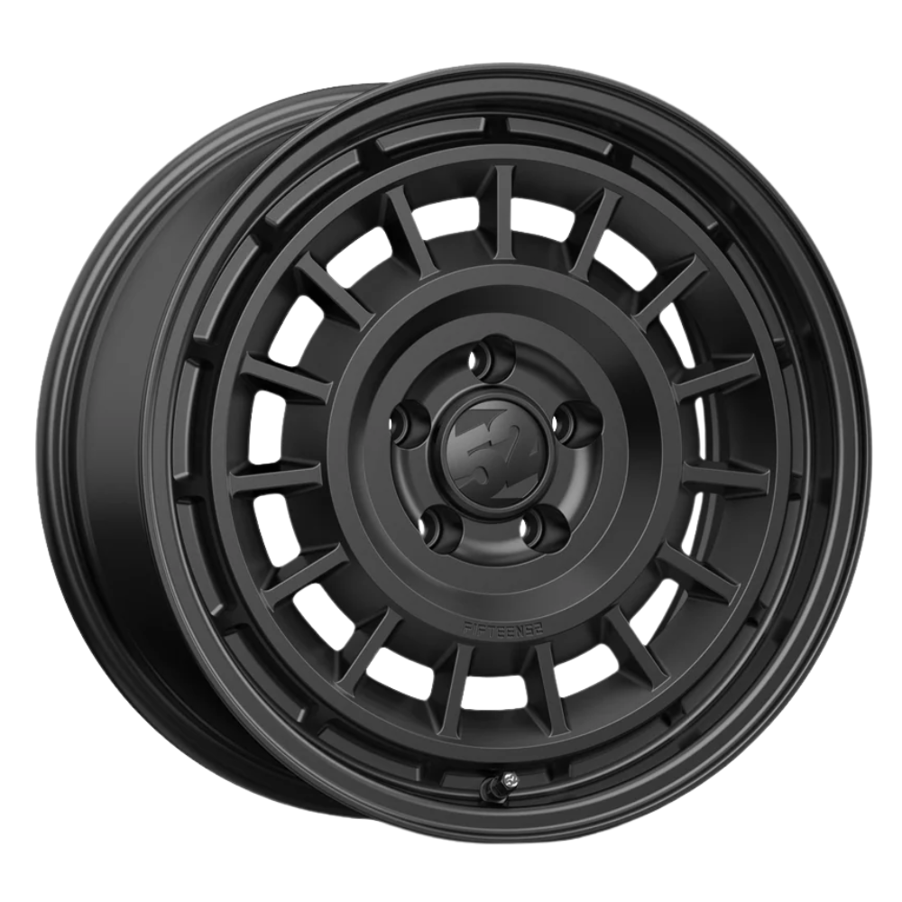 Alpen MX Frosted Graphite Wheel - 17X8 - ET38