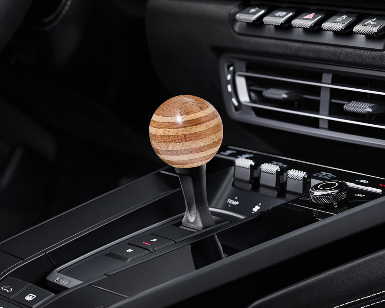 Antique Oak - Oak Tribute Shifter Knob - 911 | 2018-2026