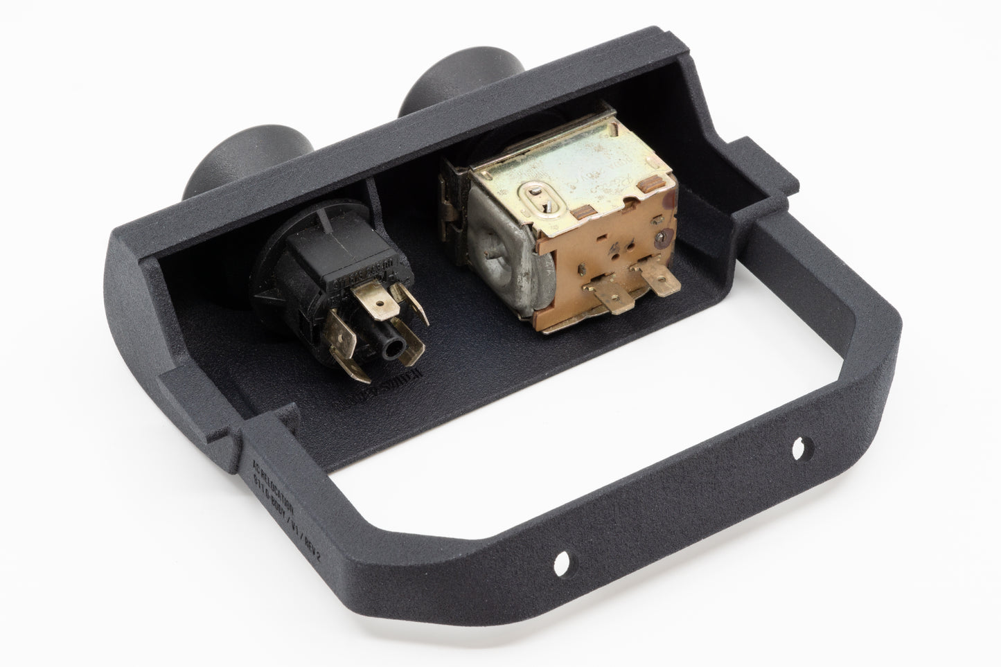 Ashtray Delete AC Relocation Housing - 911 | 1974-1985