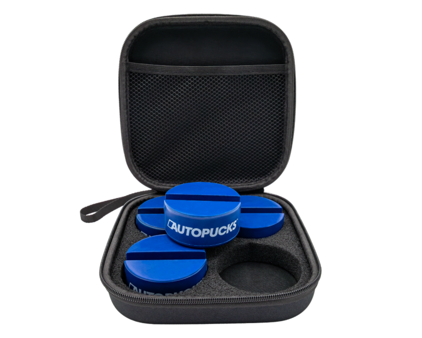 AutoPucks Car Jack Puck - Set Of 4