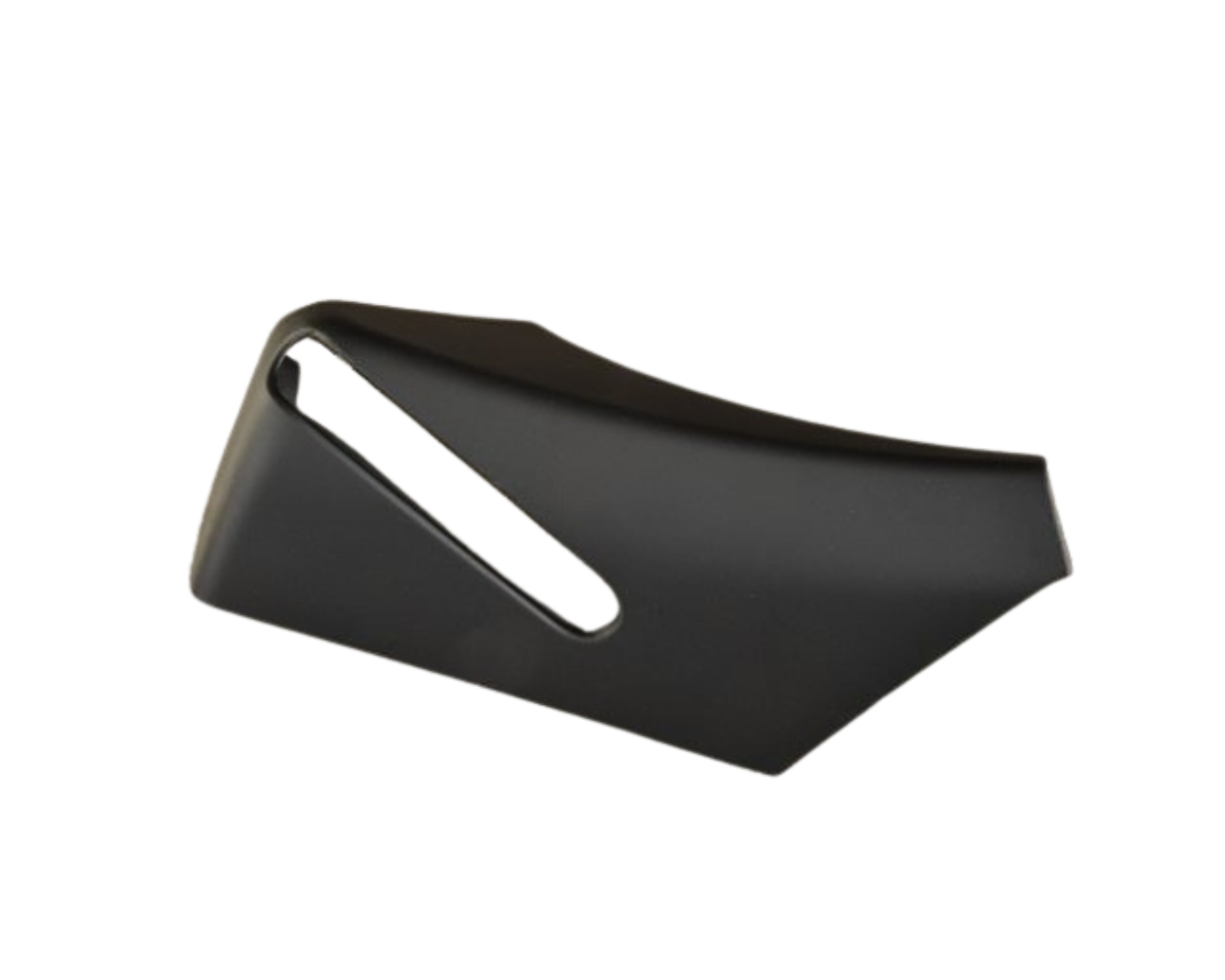 B-Pillar Seat Belt Rosette - Black - Boxster | 2017-2025