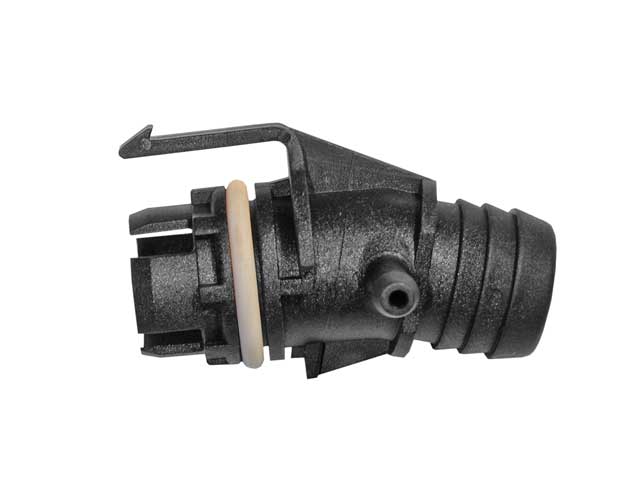 BMW Air Hose Connector with O-Ring - Intake Manifold to Idle Control Valve Hose | 1992-1995 11611738629