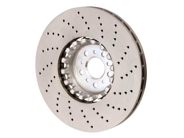 BMW Brake Disc - Cross Drilled 395 X 36 mm | 2020-2025 34118054825