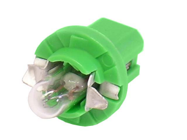 BMW Bulb 12V - 2W Clear with Green Socket Base | 1984-1995 2722MFX