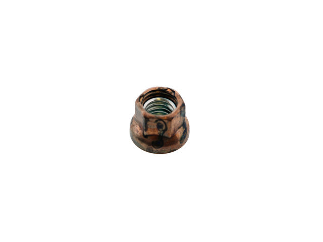 BMW Copper Collar Nut - Catalytic Converter to Center Exhaust Pipe 8 mm | 2015-2020 18307597650