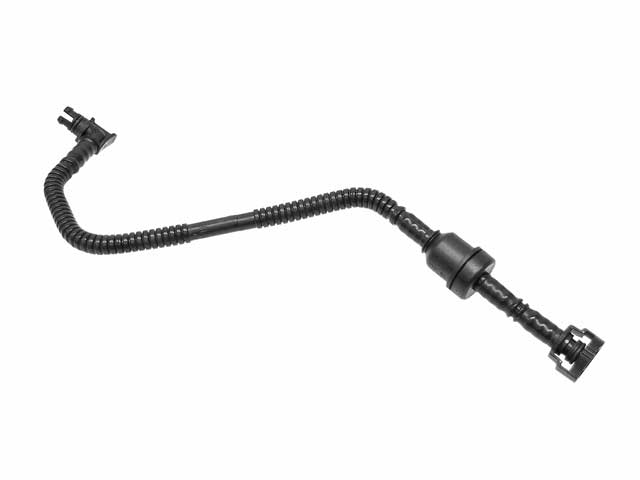 BMW Crankcase Vent Hose - Air Collector to Oil Dip Stick Tube | 2001-2008 11617831930