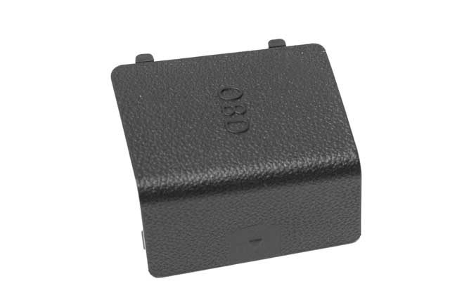 BMW Diagnostic Plug Cover - OBDII Plug Trim Cover Black | 2006-2013 51437147538
