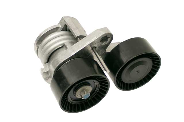 BMW Drive Belt Tensioner with Pulleys - Alternator, Power Steering | 2007-2010 11287565225