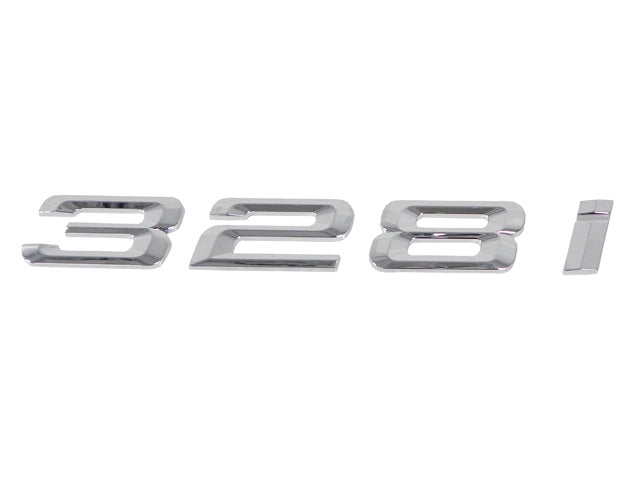 BMW Emblem - "328i" for Trunk Lid | 2012-2016 51147289892
