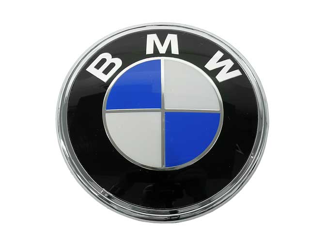 BMW Emblem - BMW "Roundel" for Trunk Lid | 1982-2002 51141872969