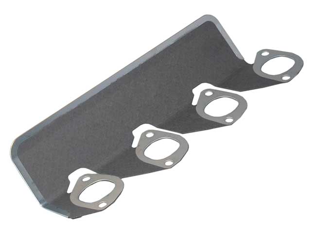 BMW Exhaust Manifold Gasket with Heat Shielding for Ignition Cables | 1984-1985 11621723833