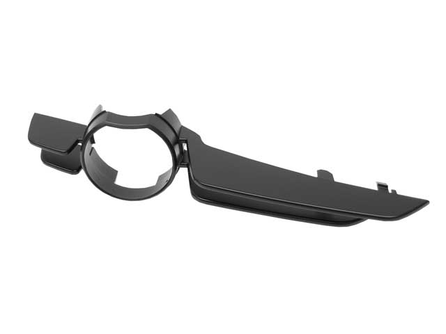 BMW Fog Light Trim - Bumper Cover Black | 2000-2003 51118204358
