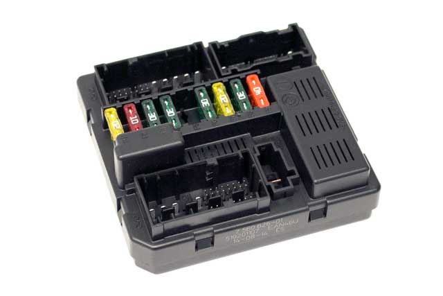 BMW Fuse Box - Engine Electrical Distribution | 2006-2010 12637560626