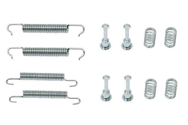 BMW Hardware Kit for Parking Brake Shoes | 1977-2003 34410304724