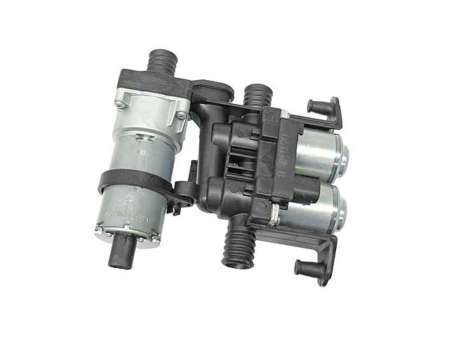 BMW Heater Control Valve with Auxiliary Water Pump | 1996-2003