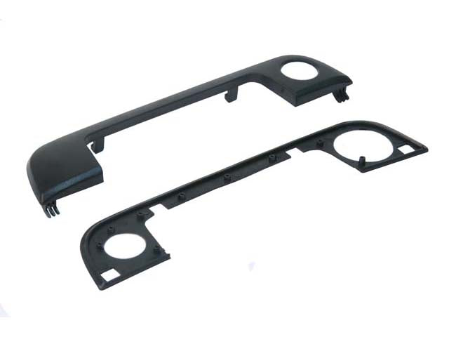 BMW Outside Door Handle Cover with Seal | 1991-1999 51218122441