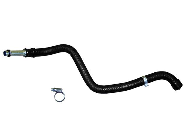 BMW Power Steering Hose - Cooling Coil to Fluid Container | 1997-2003 32411094306