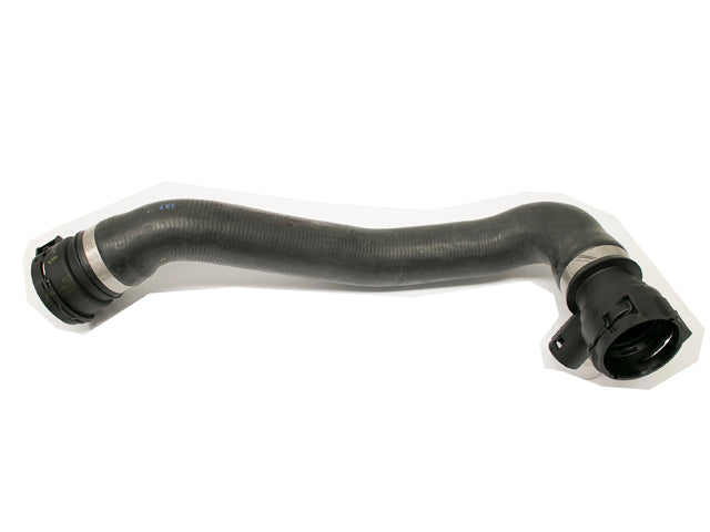 BMW Radiator Hose - Radiator to Thermostat Housing with Temperature Sensor Fitting | 2004-2005 17127519257