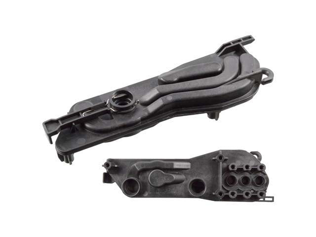 BMW Radiator Mounting Plate for Auto Trans Oil Cooler and Thermostat | 2004-2006 17117507973