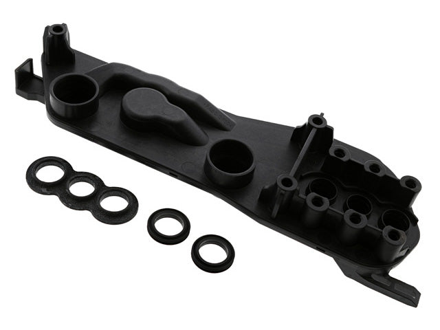 BMW Radiator Mounting Plate for Auto Trans Oil Cooler and Thermostat | 2002-2010 17117534907
