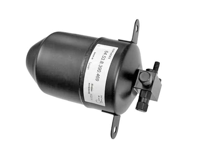 BMW Receiver Drier for R12 or R134a Systems | 1987-1995 64538390469