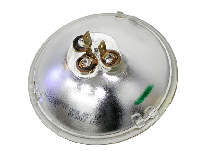 BMW Sealed Beam Headlight Halogen - High/Low Beam 5 3/4 Inch Diameter | 1970-1993 63121468226