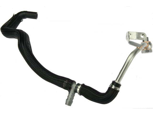 BMW Turbocharger Coolant Hose - Cylinders 1-4 Return | 2008-2019 11537577014