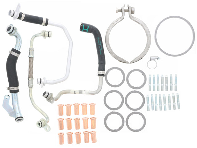 BMW Turbocharger Coolant and Oil Supply / Return Line Kit | 2011-2014 TRK0012