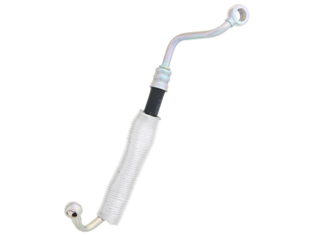 BMW Turbocharger Oil Line - Distribution Piece to Lower Large Turbocharger Feed | 2009-2013 11427795972