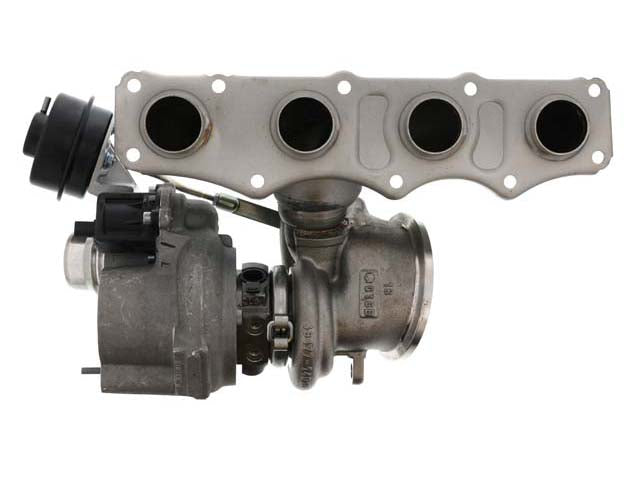BMW Turbocharger with Exhaust Manifold | 2012-2014 11657635803