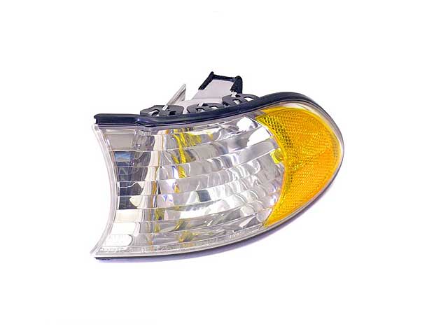 BMW Turn Signal Light with White Lens | 1998-2001 63136905321