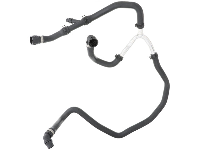 BMW Water Hose Assembly - Expansion Tank, Thermostat, Heater Hose 3-Way Hose | 2008-2010 17127560971