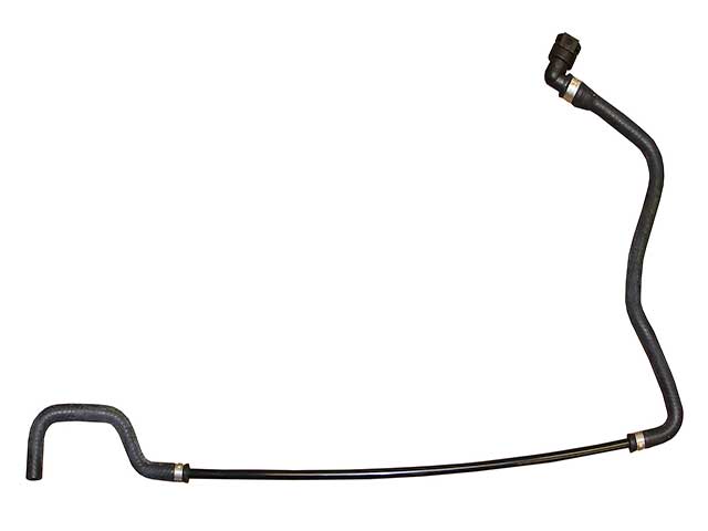 BMW Water Hose - From Expansion Tank to Radiator | 2006-2010 17127534917