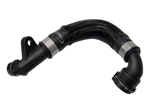 BMW Water Hose with O-Ring - Radiator to Auto Trans Oil Cooler | 2007-2016 17117541143