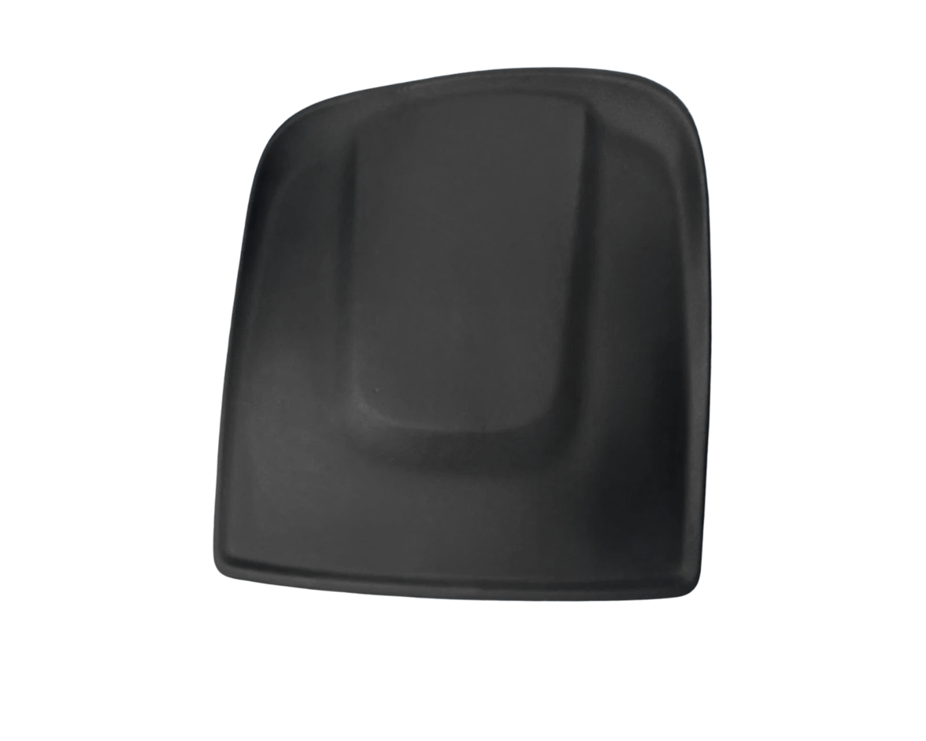 Backrest Shell - Black - Macan | 2019-2025